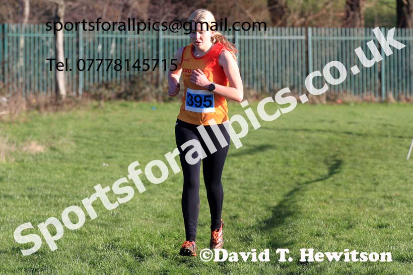 Womens Seniors and Masters, 2023 Birtley Cross Country Relays, County Durham. Photo: David T. Hewitson/Sports for All Pics